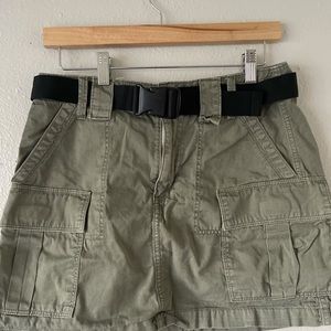COPY - Army green skirt
